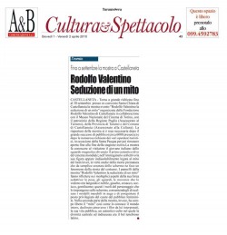 2010-4 Rodolfo Valentino La seduzione del mito
